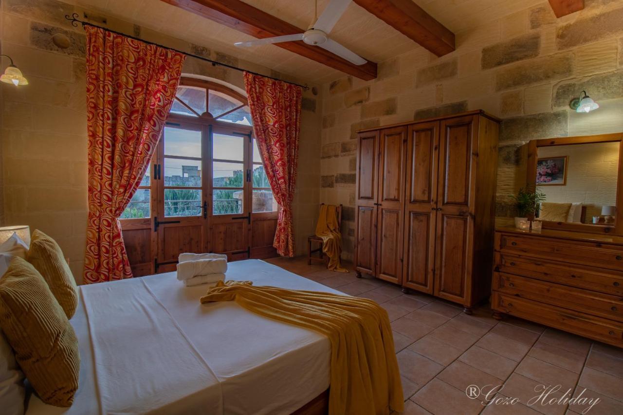 Ta' Guza Holiday Home Xagħra Exterior foto