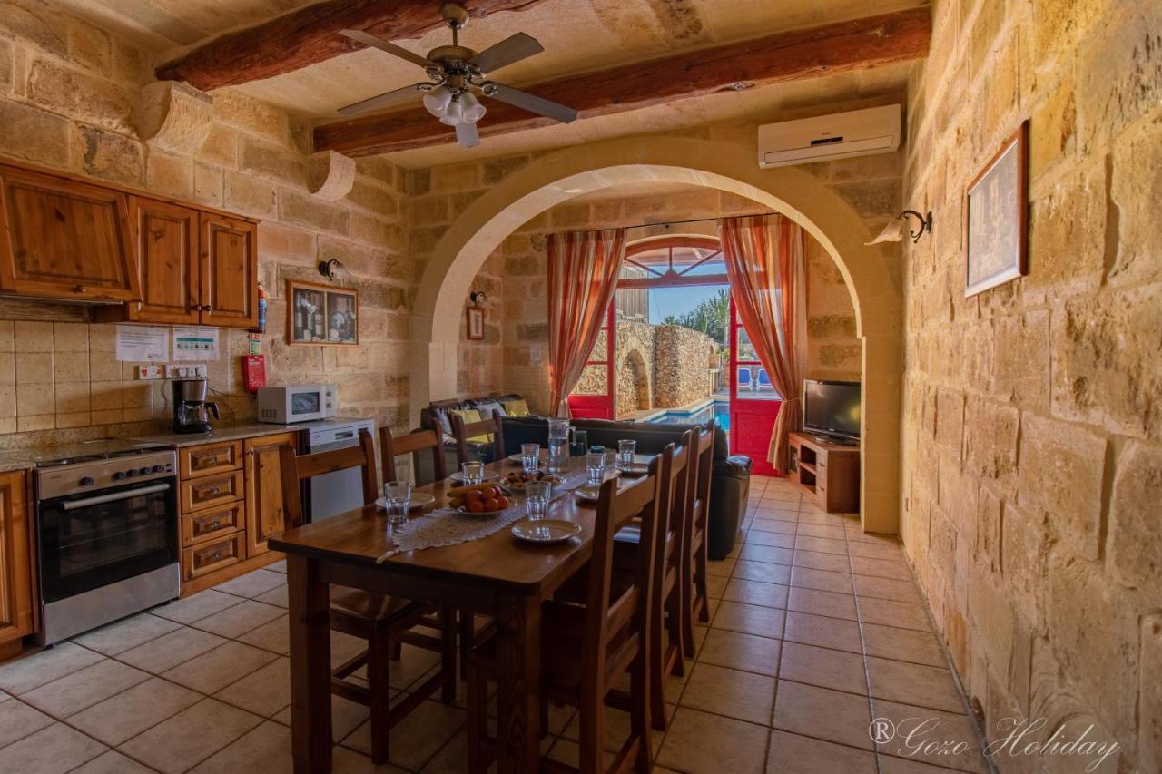 Ta' Guza Holiday Home Xagħra Exterior foto