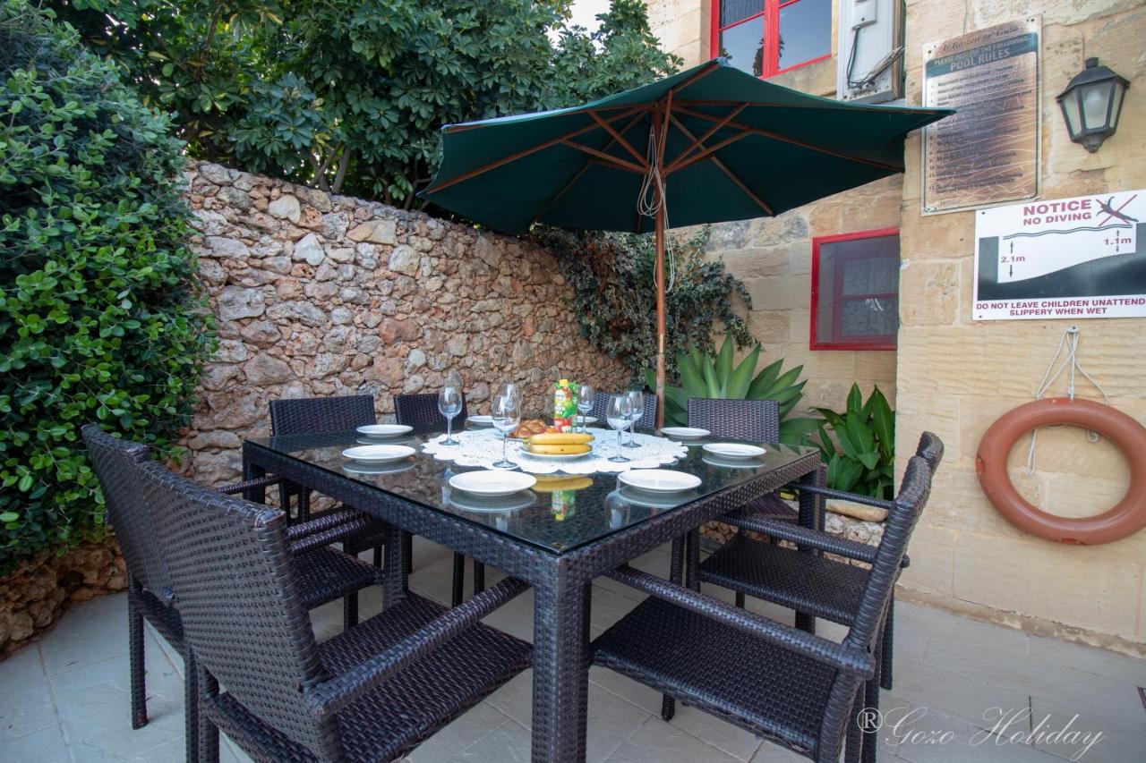 Ta' Guza Holiday Home Xagħra Exterior foto
