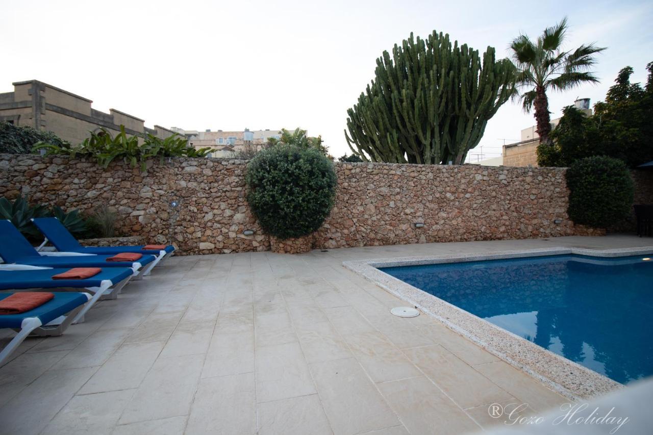 Ta' Guza Holiday Home Xagħra Exterior foto